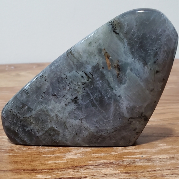 Labradorite Crystal Freeform, Two-Sided Flash, 176 grams - Picture 7 of 17